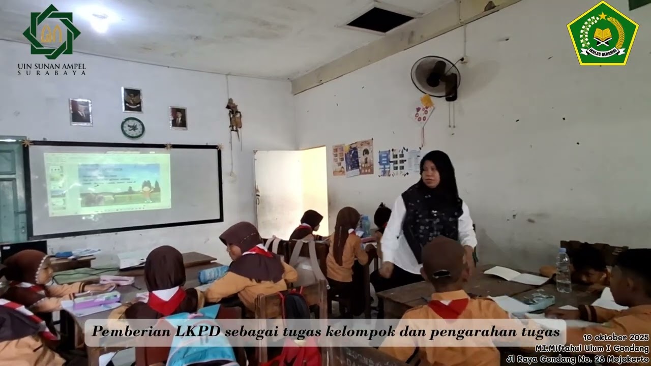 Video Ukin Guru - Mapel IPA Kelas 3A