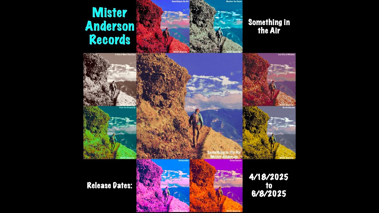 (FullAlbum) Something in the Air by Mister Anderson #indiemusic #electronicmusic #lofi #instrumental