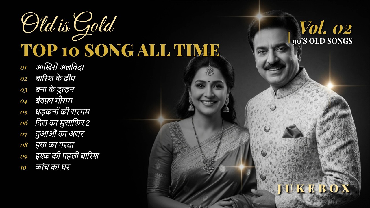 90's Evergreen Songs | 90's Hindi Bollywood Songs | Old Is Gold | Bollywood Love Hits | 90's Hits