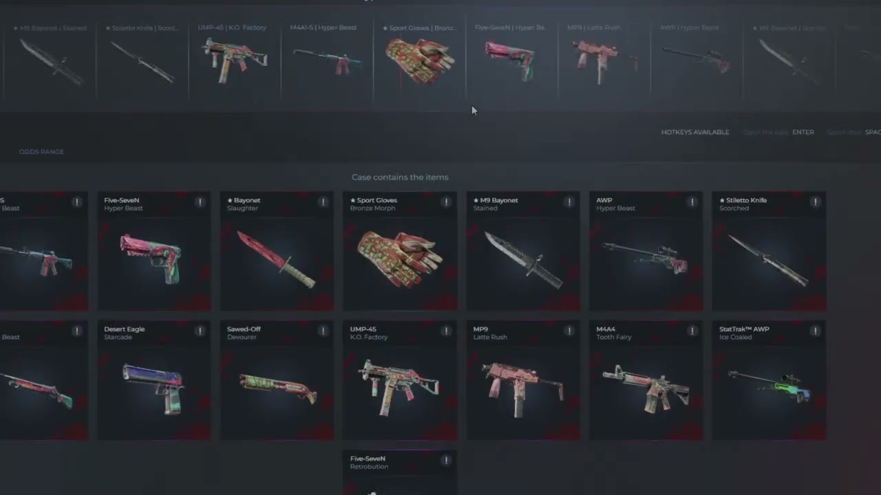 WE GET INCREDIBLE FIVE SEVEN HYPER BEAST ! CS2 CASE OPENING !