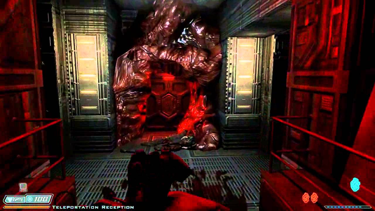 Let's Blindly Play Doom 3 RoE BFG Edition Part #009 Hell Doesn't Have a Chance