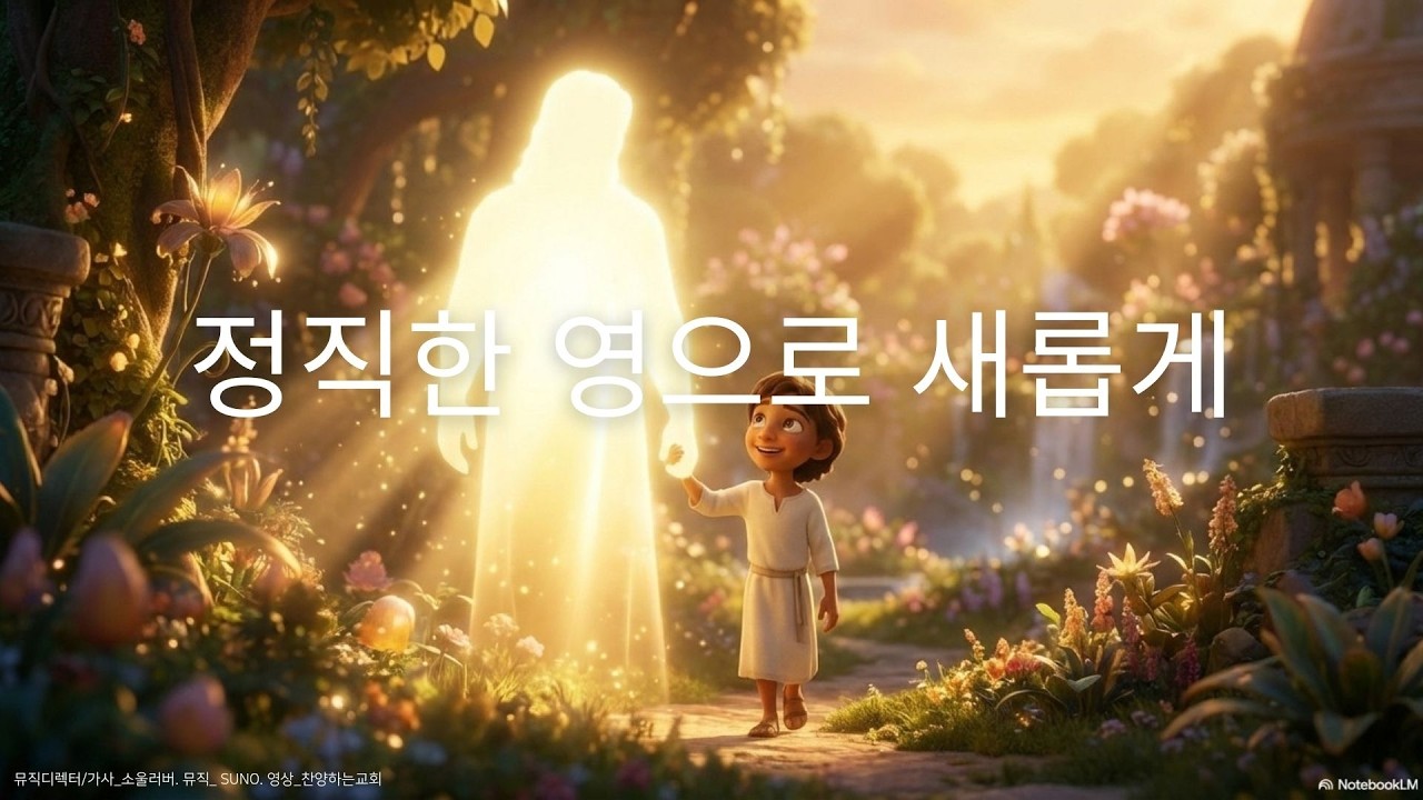 [묵상편지] 정직한 영으로 새롭게 하소서. #묵상편지 #찬양 #말씀찬양#CCM#소울러버#찬양하는교회#세종시교회#정직한영으로새롭게하소서