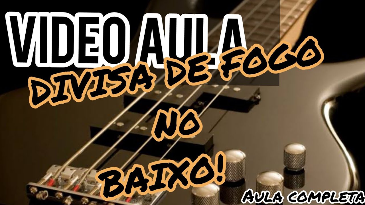 🛑 CORINHO DE FOGO NO BAIXO  | DIVISA DE FOGO | VIDEO AULA COMPLETA |