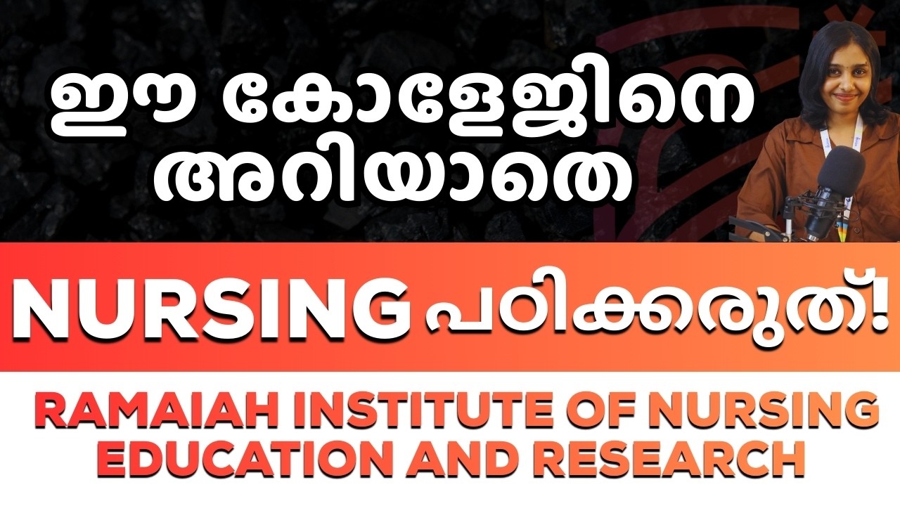 Top Nursing College in Bangalore | Ramaiah Institute of Nursing Education & Research