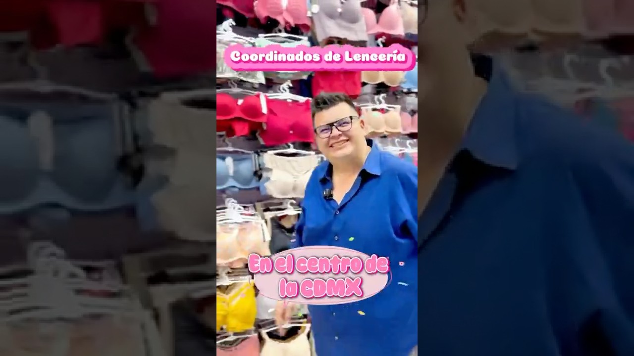 Coordinados de Lencer&iacute;a desde $60 #lenceria #calzones #brasieres #tangas #ropainterior