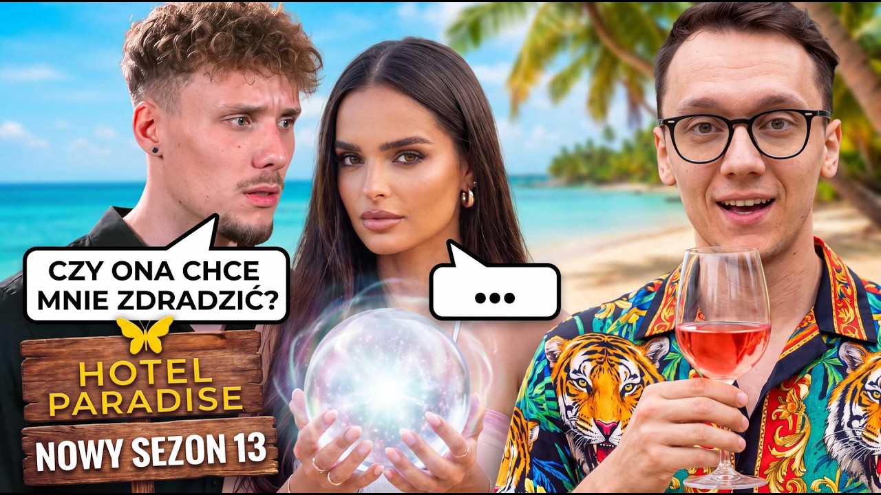 WSZYSCY ZACZĘLI SIĘ SPRAWDZAĆ 😈 HOTEL PARADISE 13 ODC. 3 *NOWY SEZON*