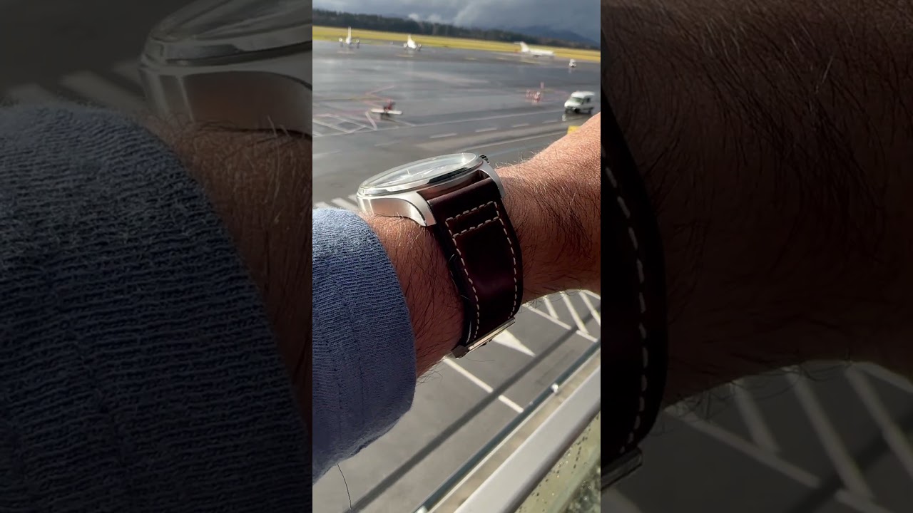 IWC Mark XVIII Pilots Watch at Ljubjlana Airport #shorts #watches #watch #iwc #pilotwatch #slovenia