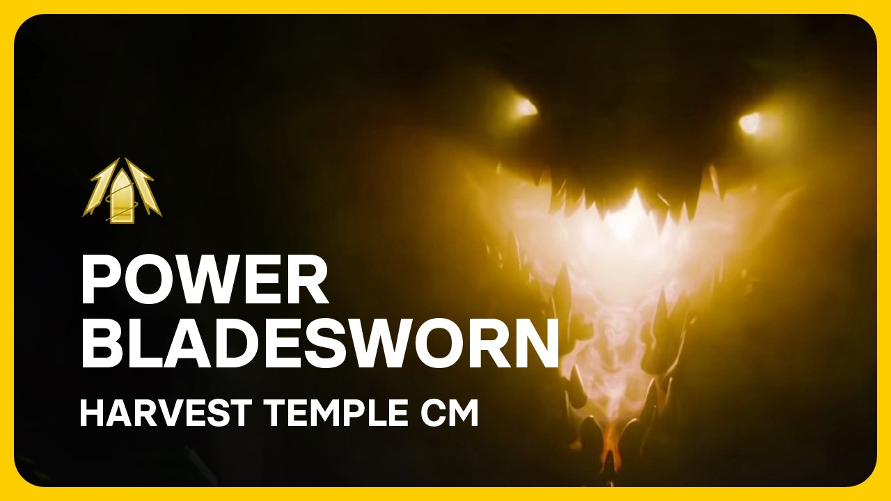 Harvest Temple CM | 37k Power Bladesworn (Sw/P | FaF)