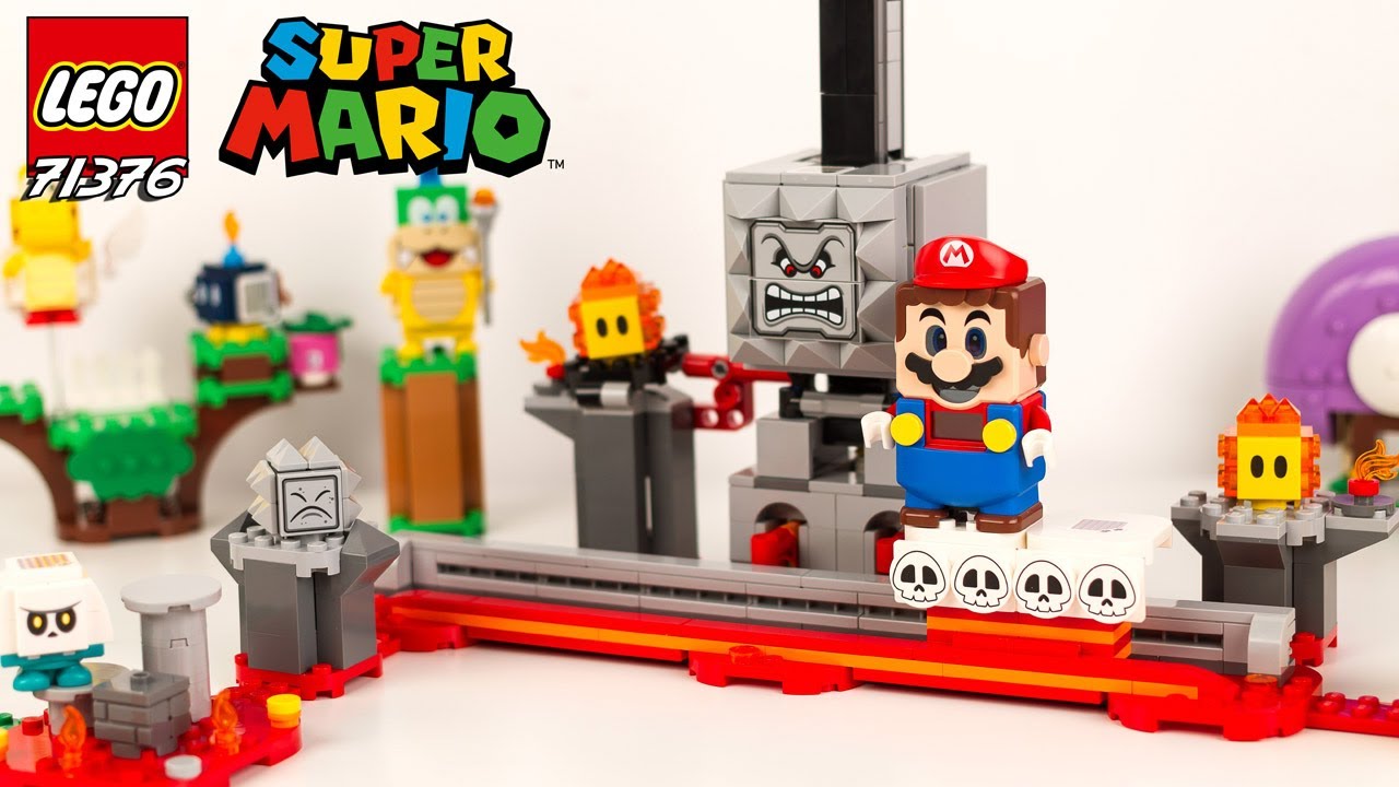 LEGO Super Mario La chute de Thwomp 71376: Un bon set? Le Test en français