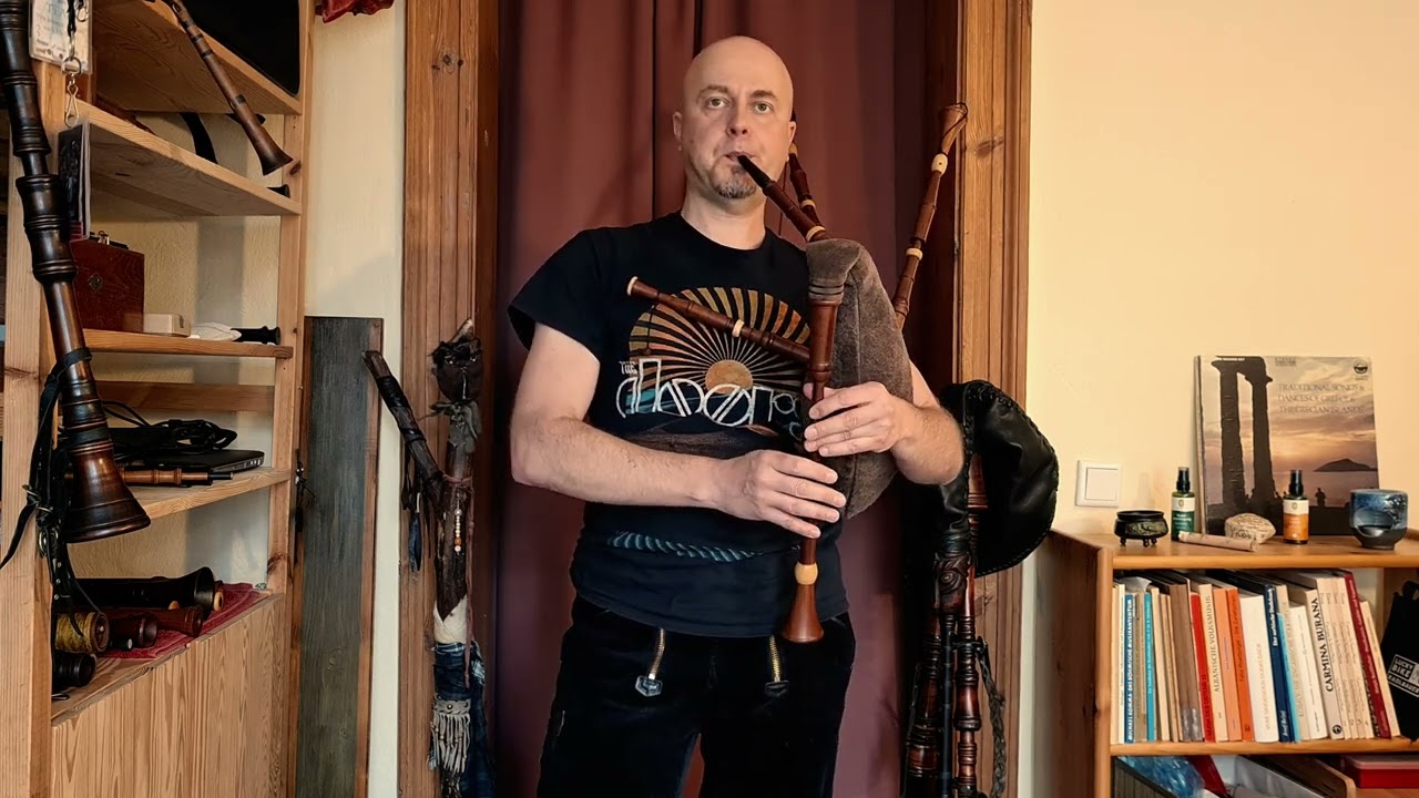 The Gael (Last of The Mohicans) - Brian Haase Bagpipe cover