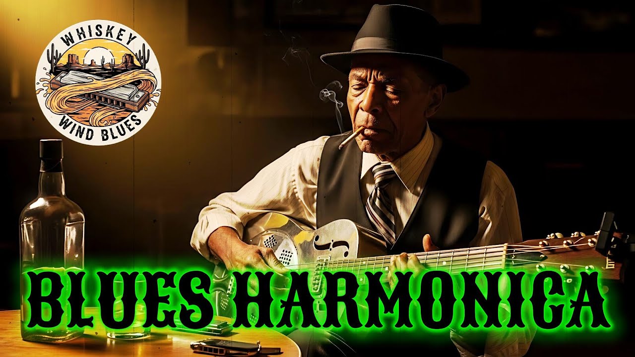 Midnight Delta Blues – Harmonica Soul Journey