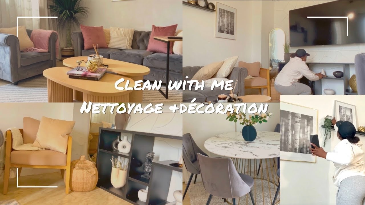 MOTIVATION Menage de la Maison | Décoration |Nettoyage |Menage du jour