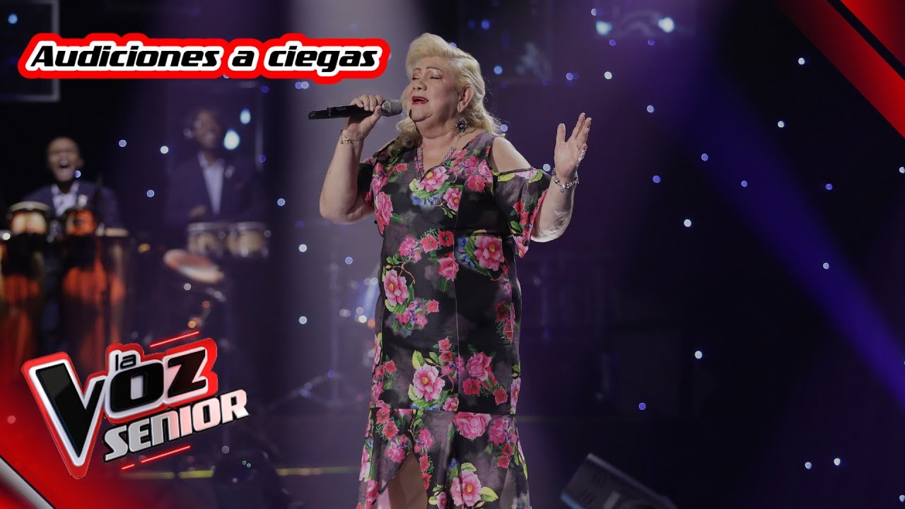 Damaris canta ‘Quizás, quizás, quizás’ – Audiciones a ciegas | La Voz Senior