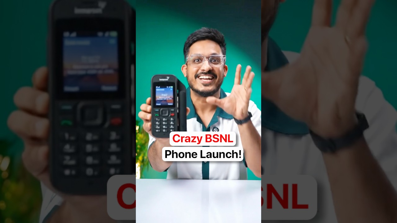 BSNL выпустили безумный телефон!