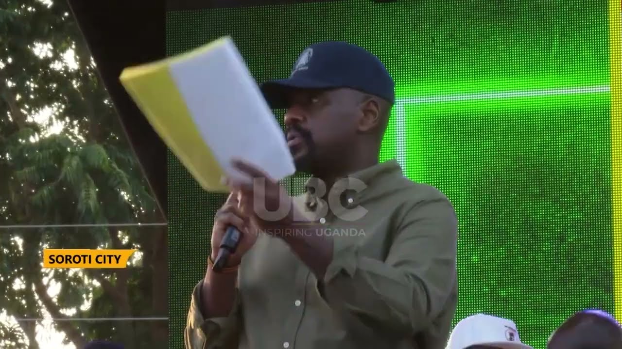 GEN.MUHOOZI GIVES HOPE TO TESO SUBREGION