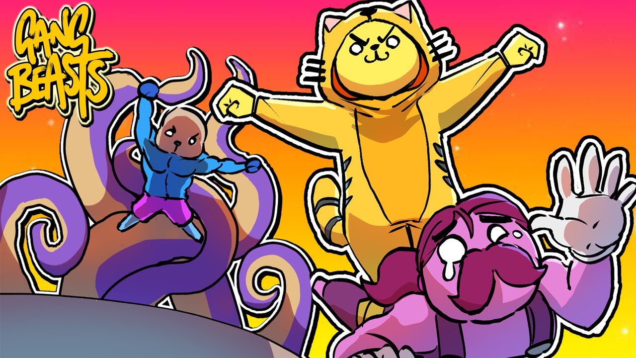 The Ultimate CHAOS ┃ Gang Beasts