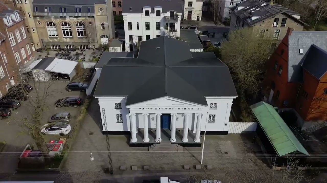 Evangeliehuset. 1928 Frederiksberg C