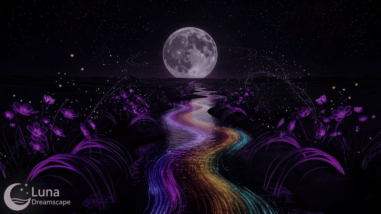 Deep Sleep Healing Journey ★ Calm the Mind & Restore the Body for Peaceful Nights