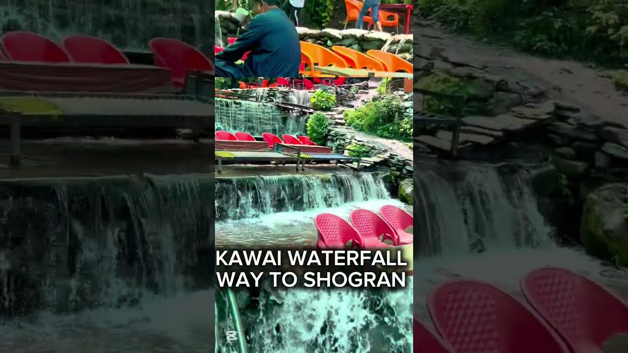 KAWAI WATERFALL| Shogran travel| PAKISTAN BEAUTY|
