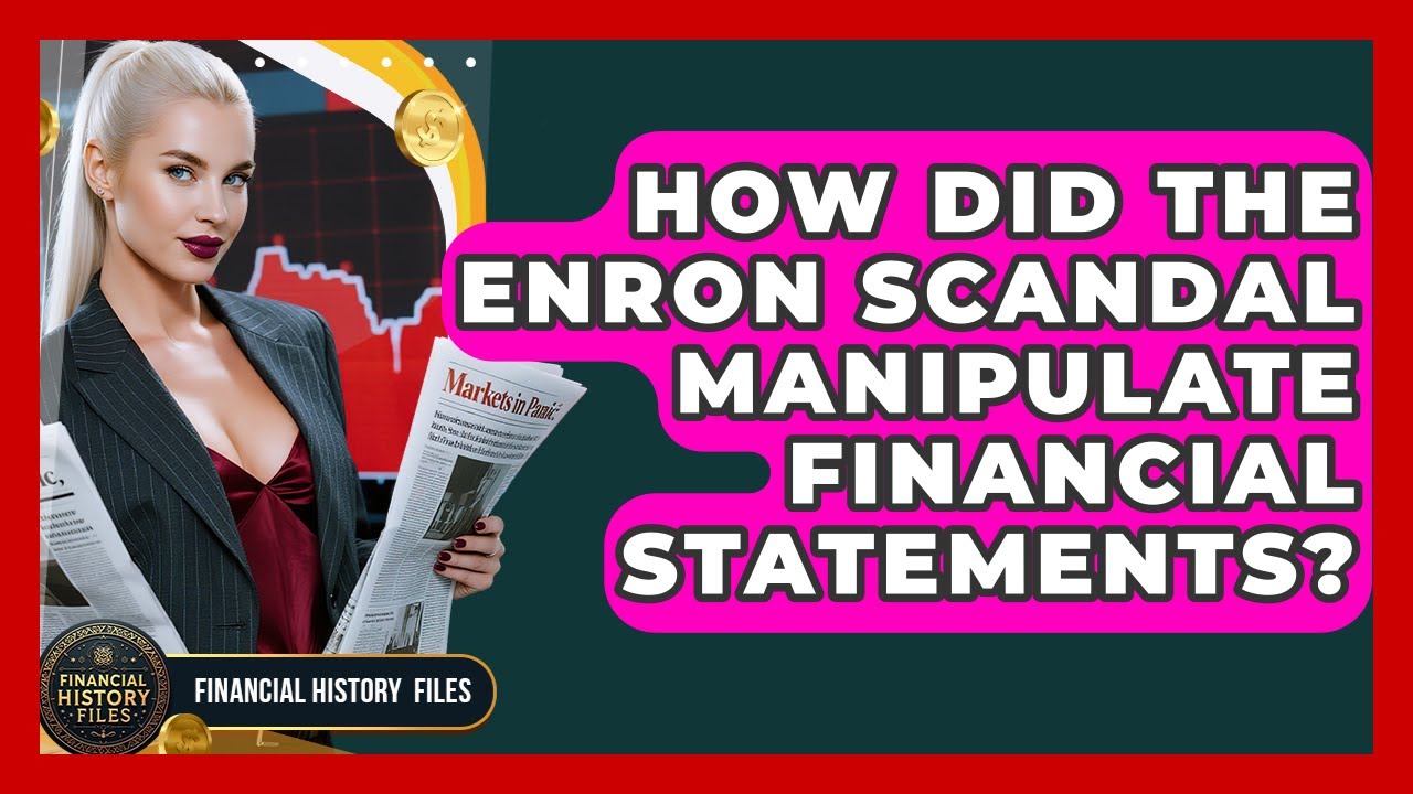 How Did The Enron Scandal Manipulate Financial Statements? - Financial History Files