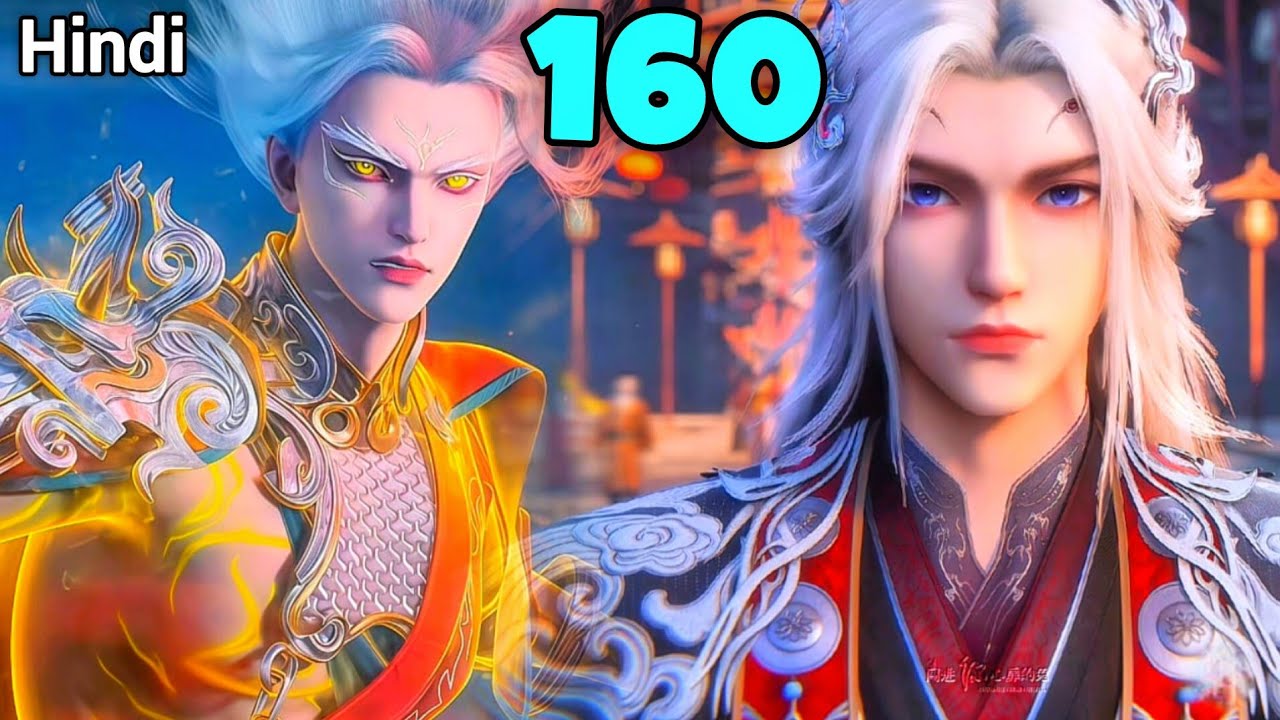 Renegade Immortal Anime part 160 Explained in Hindi || Anime Like soul land 2 @rehmanexplainer2