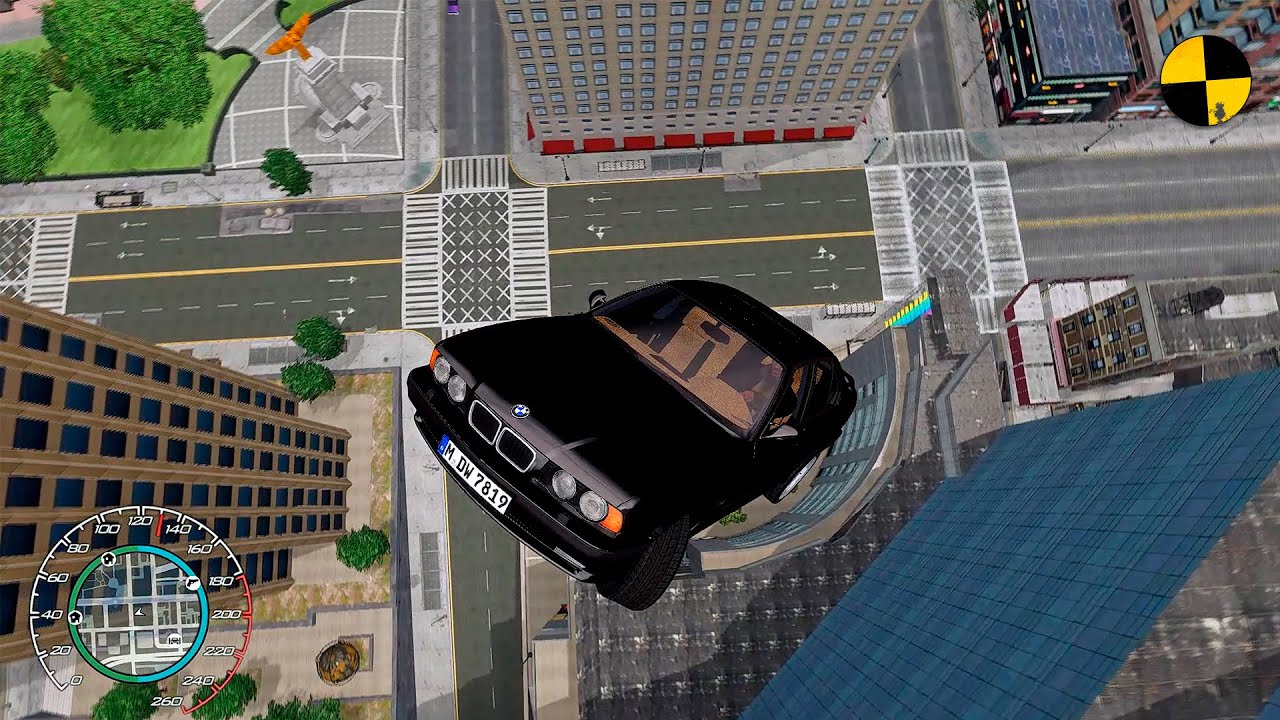 GTA 4 Crash Testing Real Car Mods Ep.282