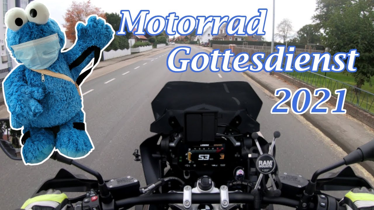 ACM Gehrde / Motorrad Gottesdienst 2021 / Saisonabschlussfahrt
