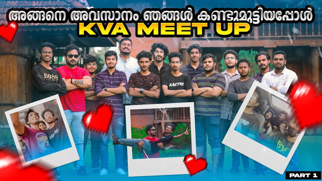 കുറേ അപരിചിതർ ചേർന്ന് ഒരു കുടുംബം ആയപ്പോൾ❤️! KVA Meetup VLOG Part 1 | Crazy Panda Vlogs