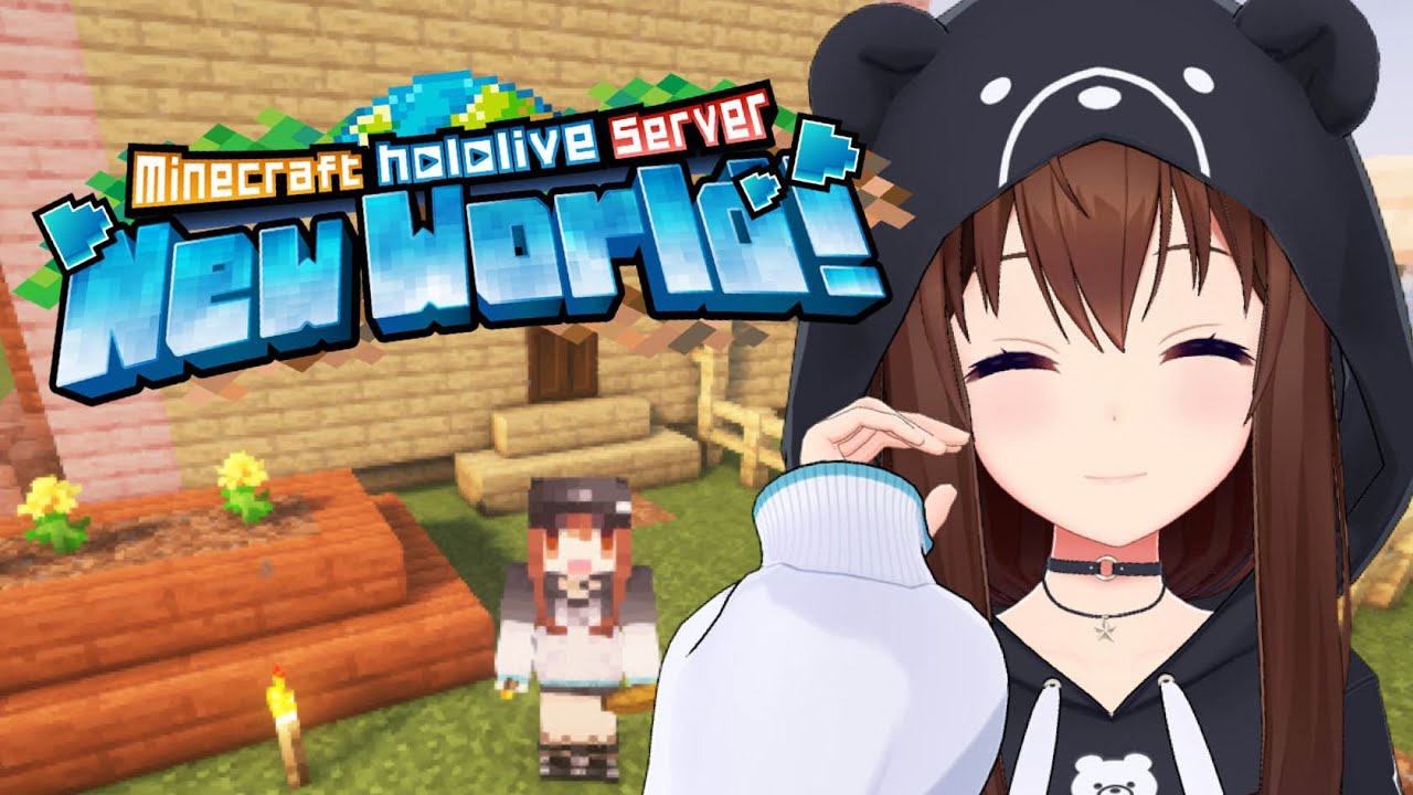 【Minecraft】今週はマイクラウィーク！！【ホロライブ/ときのそら】