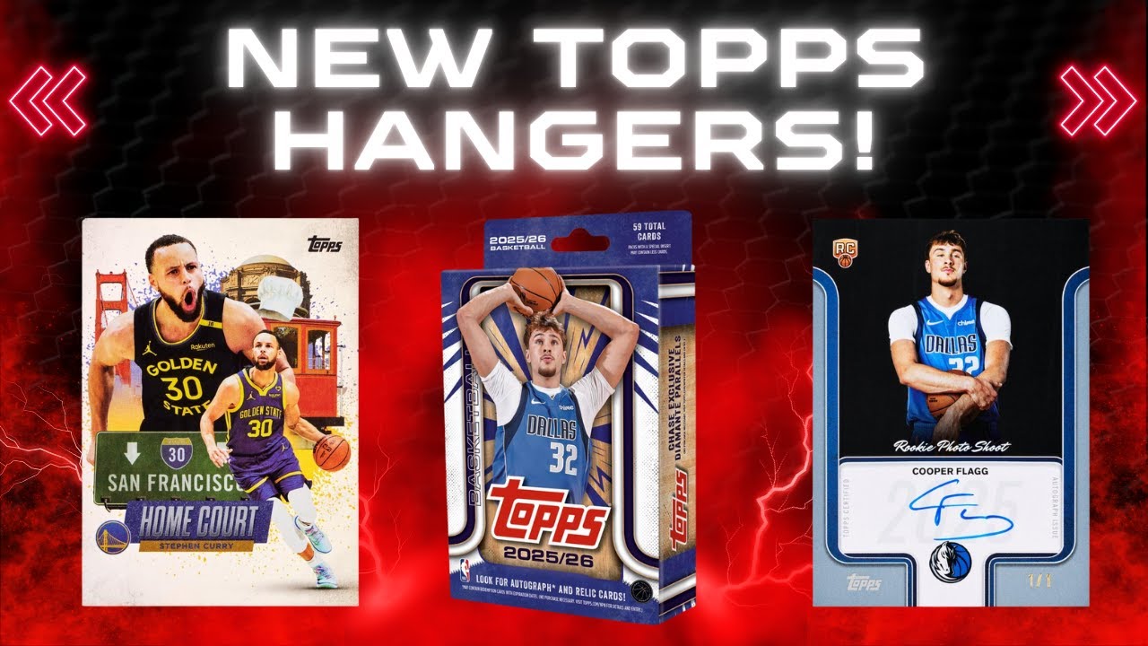 NEW RELEASE 2025-26 Topps Basketball Hanger Box Opening!