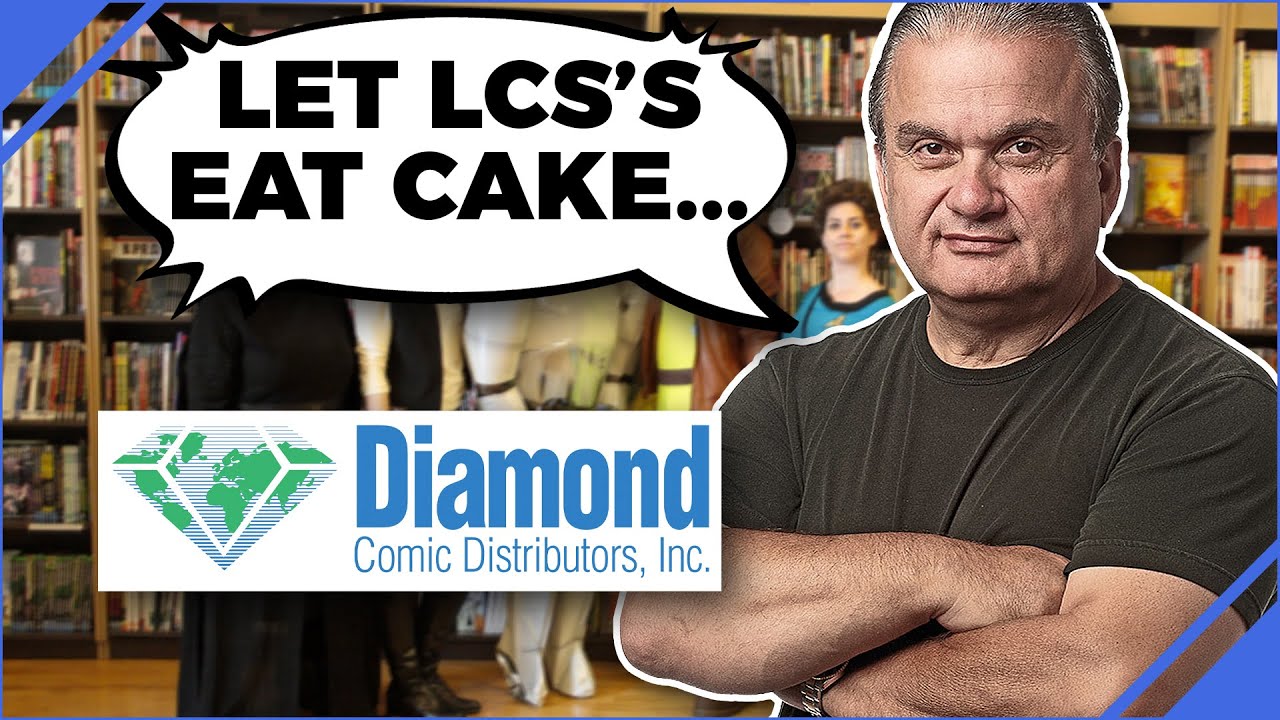 Steve Geppi Has No Regrets About Screwing Comic Retailers