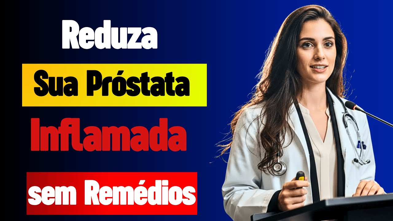 Reduza Sua Próstata Inflamada sem Remédios | Adeus Próstata Aumentada