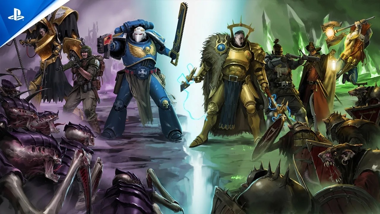 Warhammer Survivors &mdash; анонсирующий трейлер | Игры для PS5