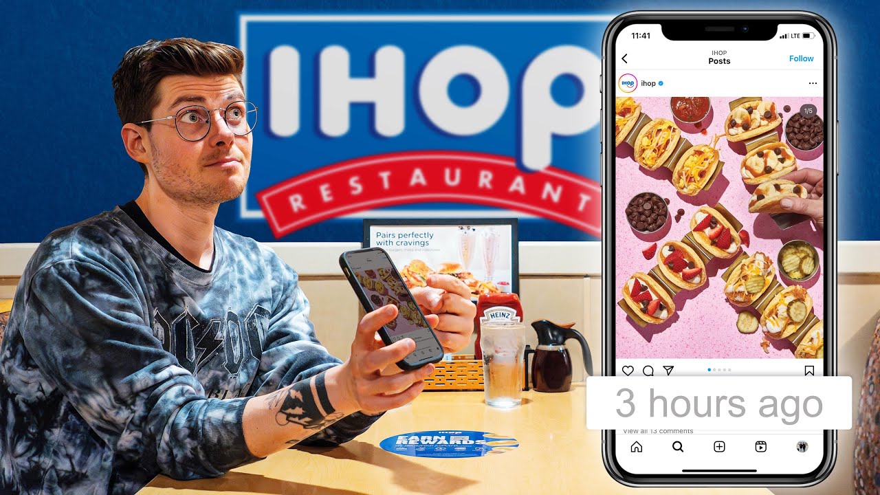 Я съел последнюю фотографию из Instagram каждого ресторана