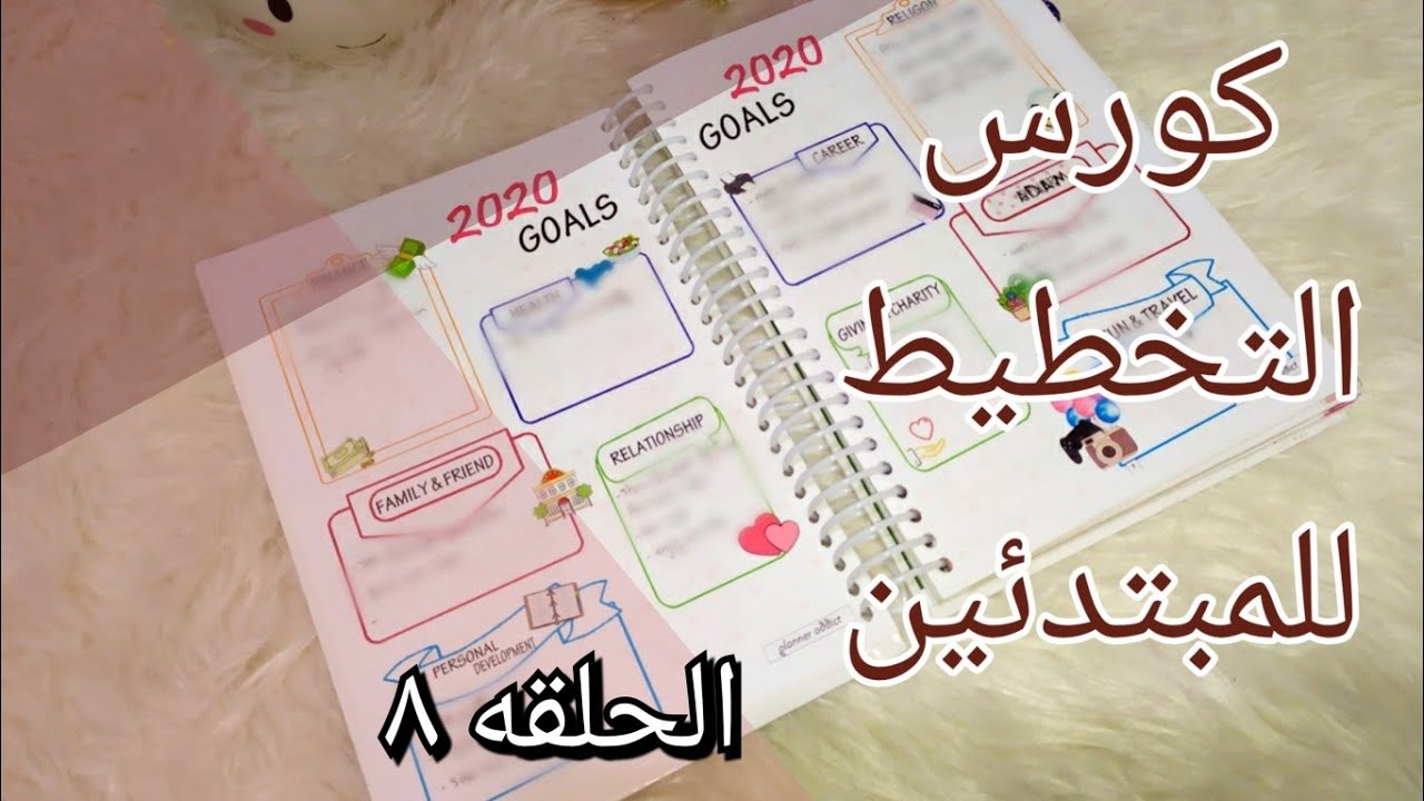 كورس التخطيط للمبتدئين الحلقه ٨  التخطيط اليومي وترتيب الأولويات