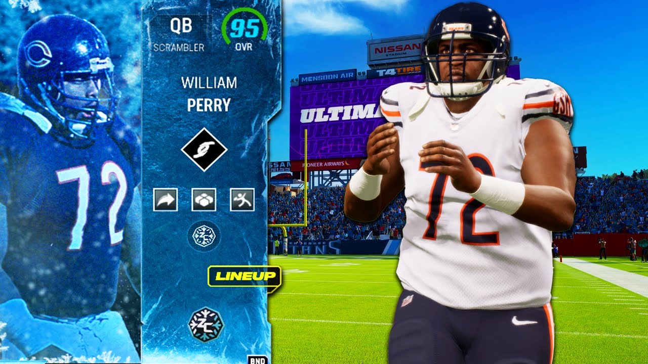 QB William Perry is Actually CRACKED in Madden 24!