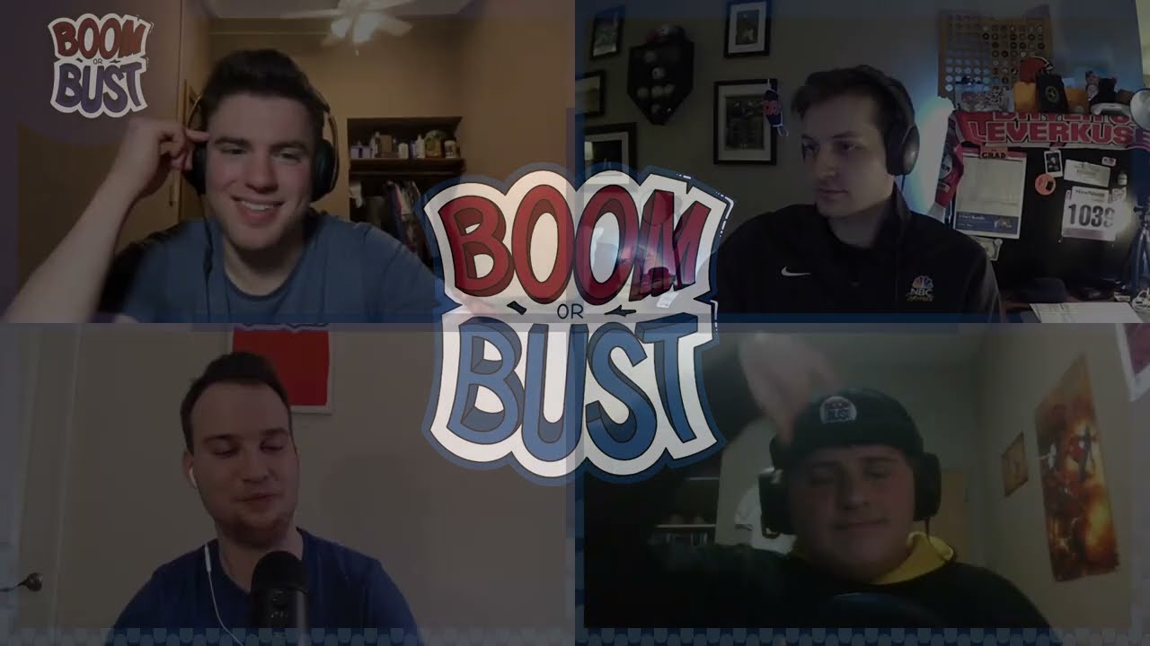 Final Goodbye and HUGE ANNOUNCEMENT | Boom or Bust: The Draft Show