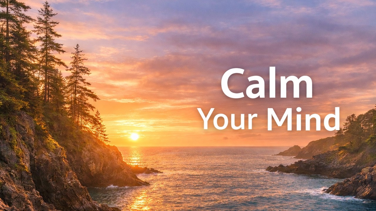 Calm Piano Music for When You’re Tired, Stressed, or Anxious 🌿✨