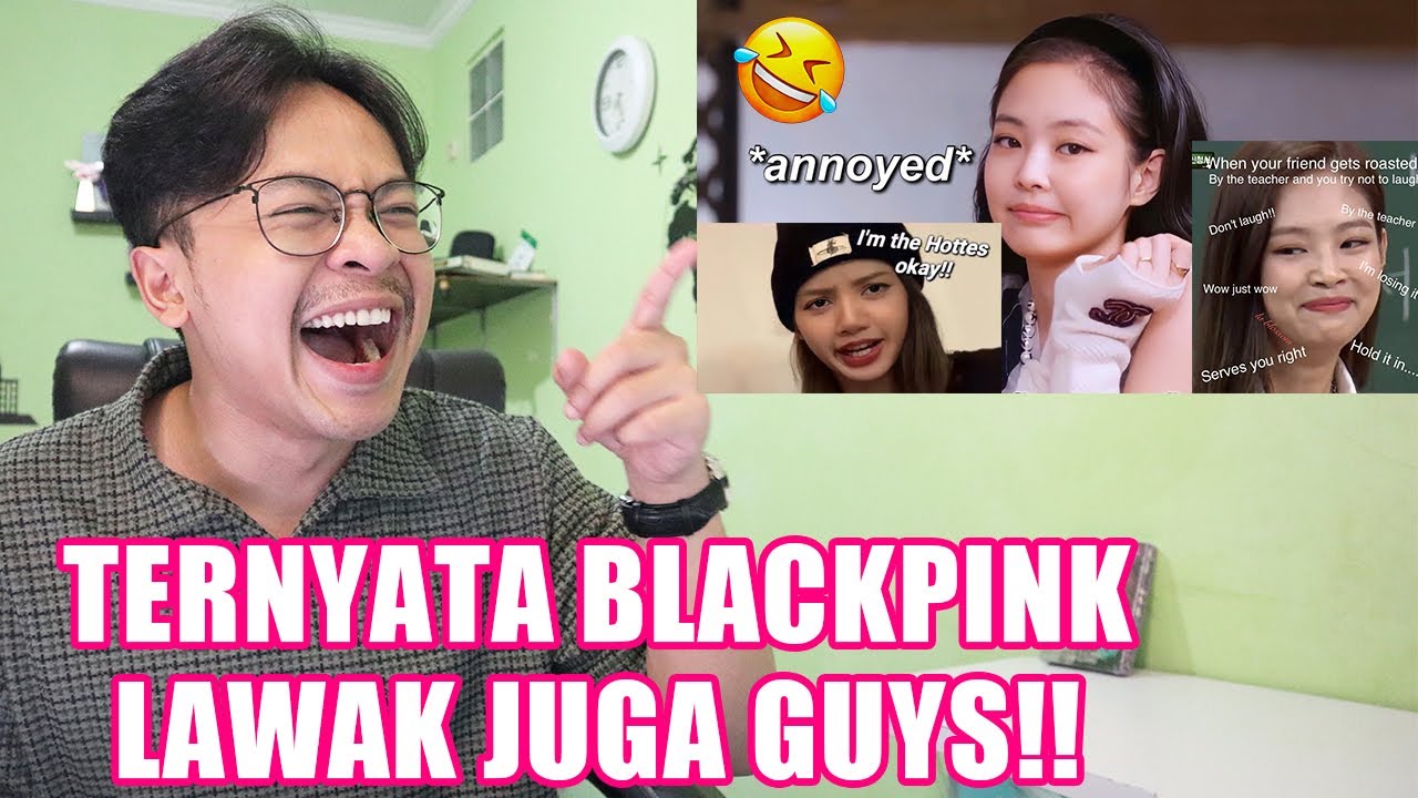 SAVAGE JENNIE & LISA KORBANNYA!! BLACKPINK Try Not To Laugh Challenge!! #TNTL