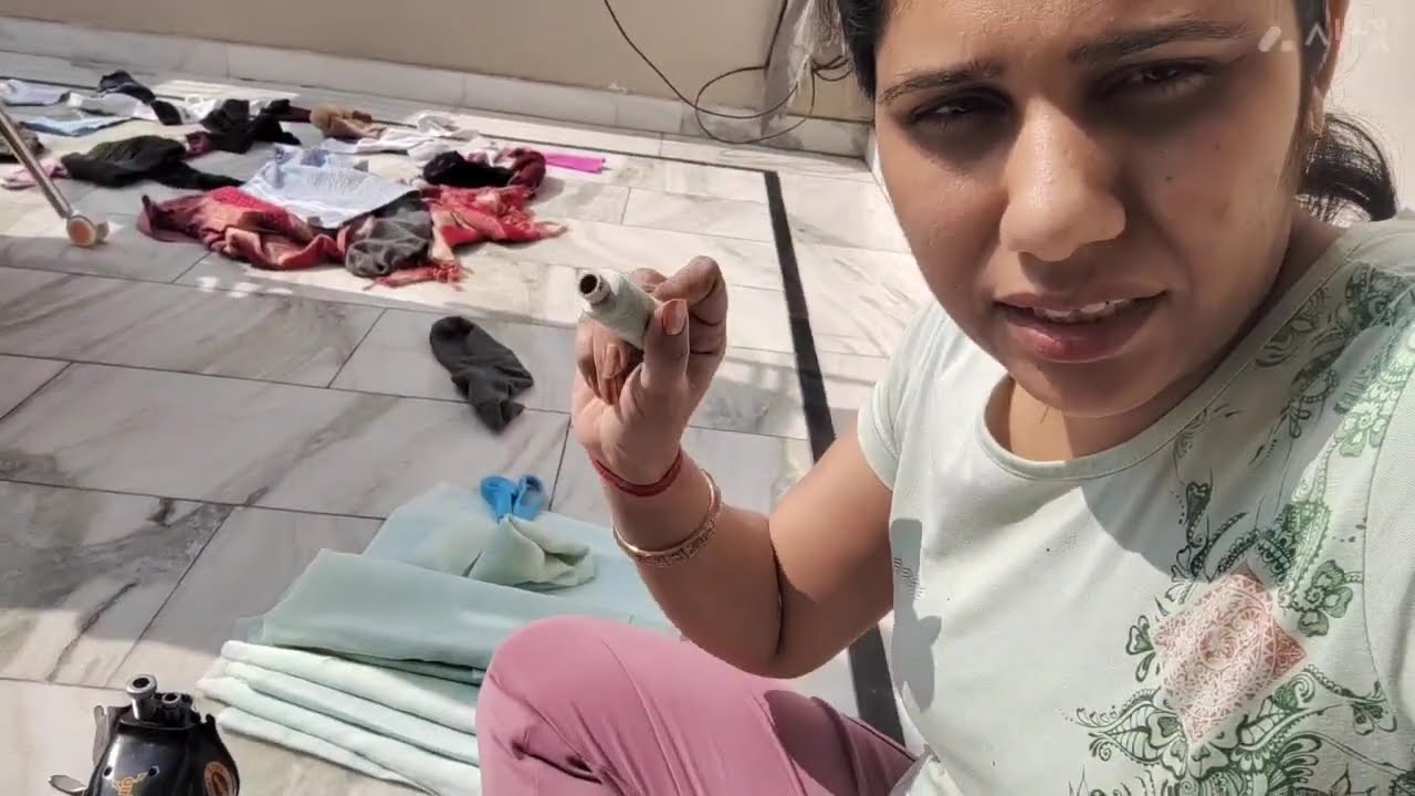 मैंने शुरू किया मेरा सूट सिलना🥳