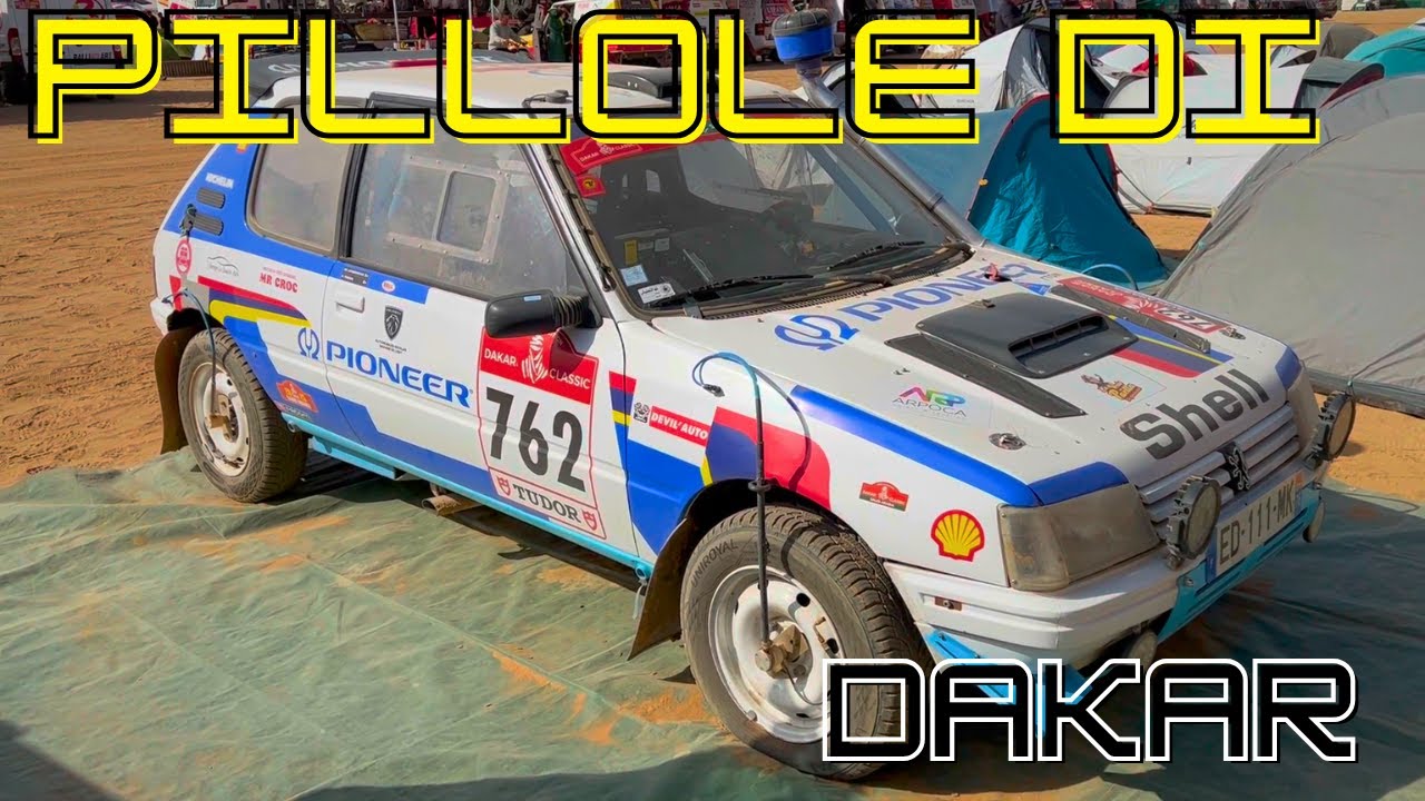 Pillole di Dakar - Dakar 2025 Defender 109, Peugeot 205 e l'Assistenza ai Giganti della Sabbia!
