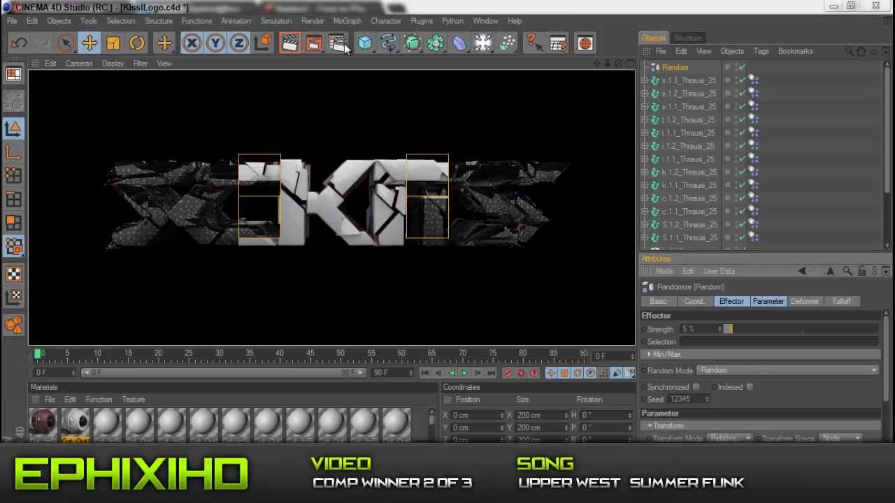 Contest winner 2 of 3 // EphixiHD Designs | Speed art #37