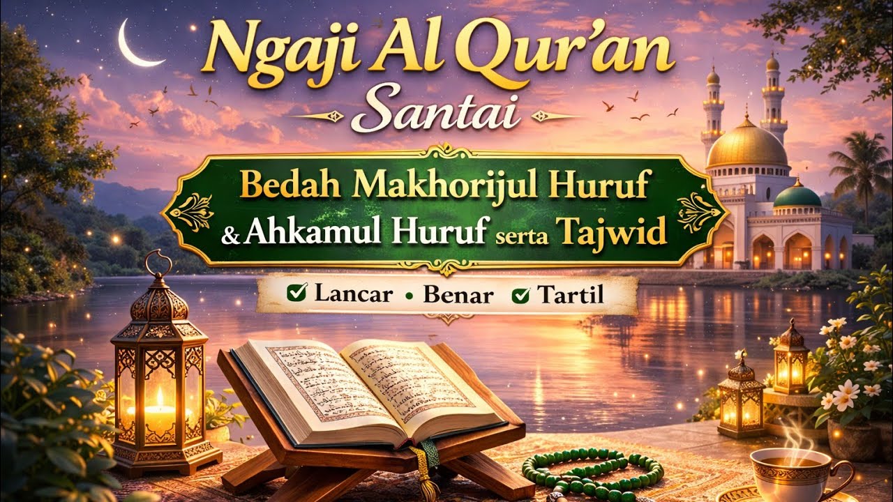 🔴 LIVE Belajar Ngaji Al-Qur'an. 24-02-2026