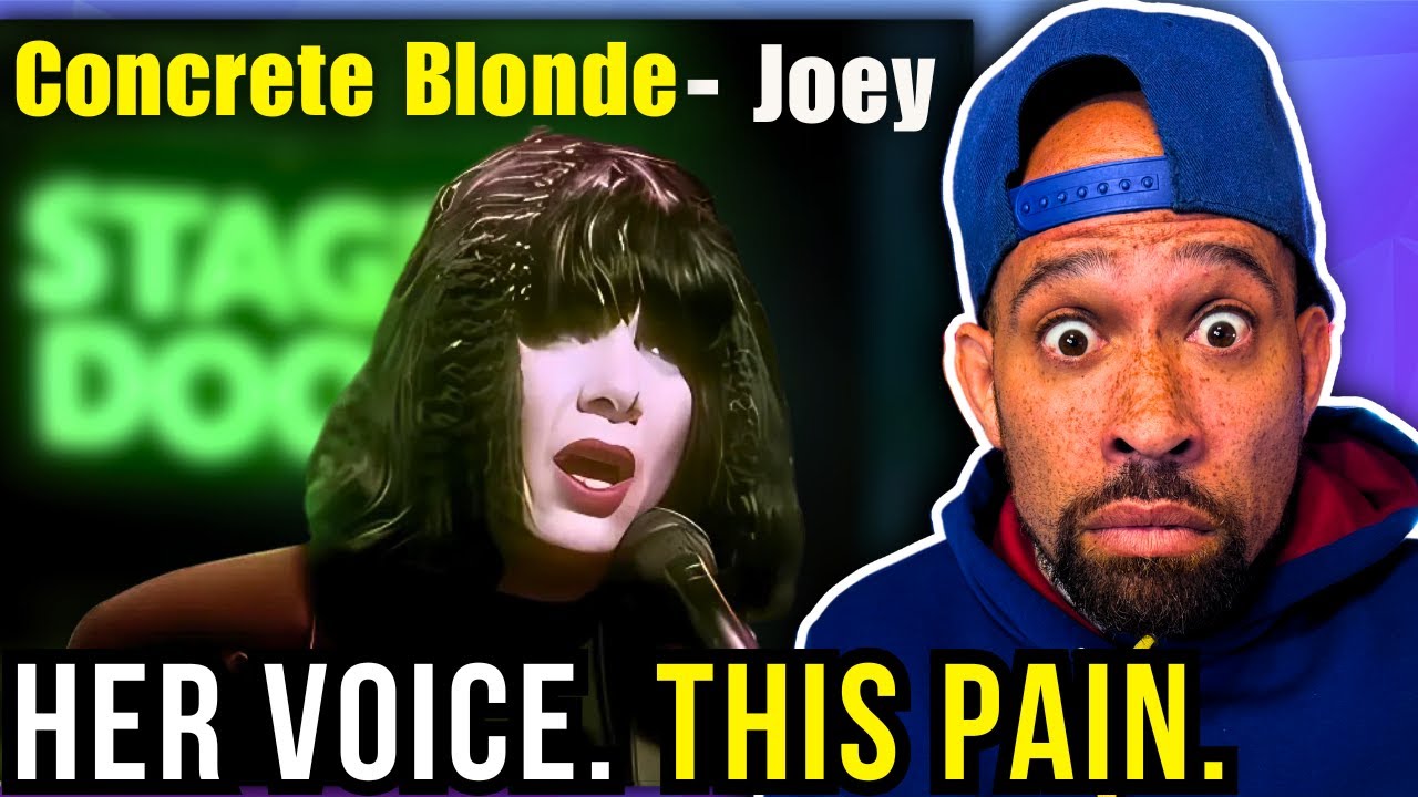 Rapper FIRST time REACTION to Concrete Blonde - Joey! Oh snap, she went there...