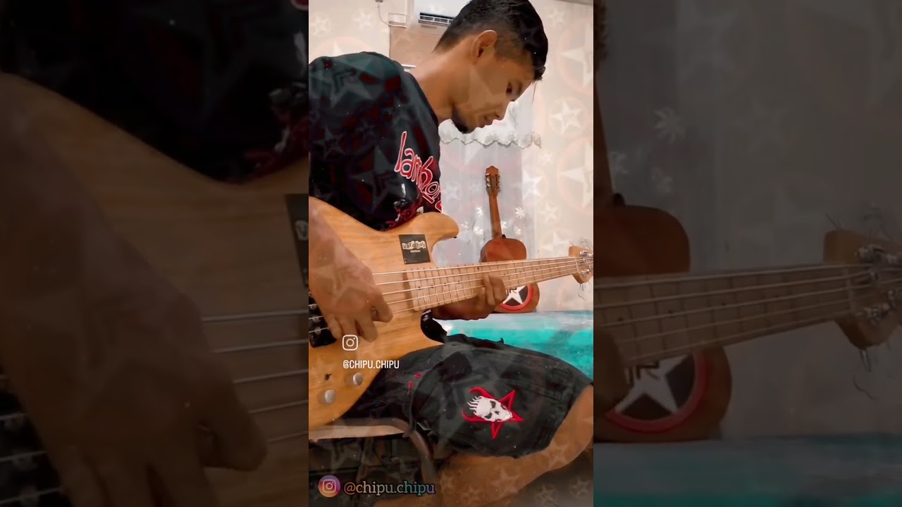 J-Rocks - Tersesal | Bass Playthrough | Bass Cover | With Lyric | Short Video