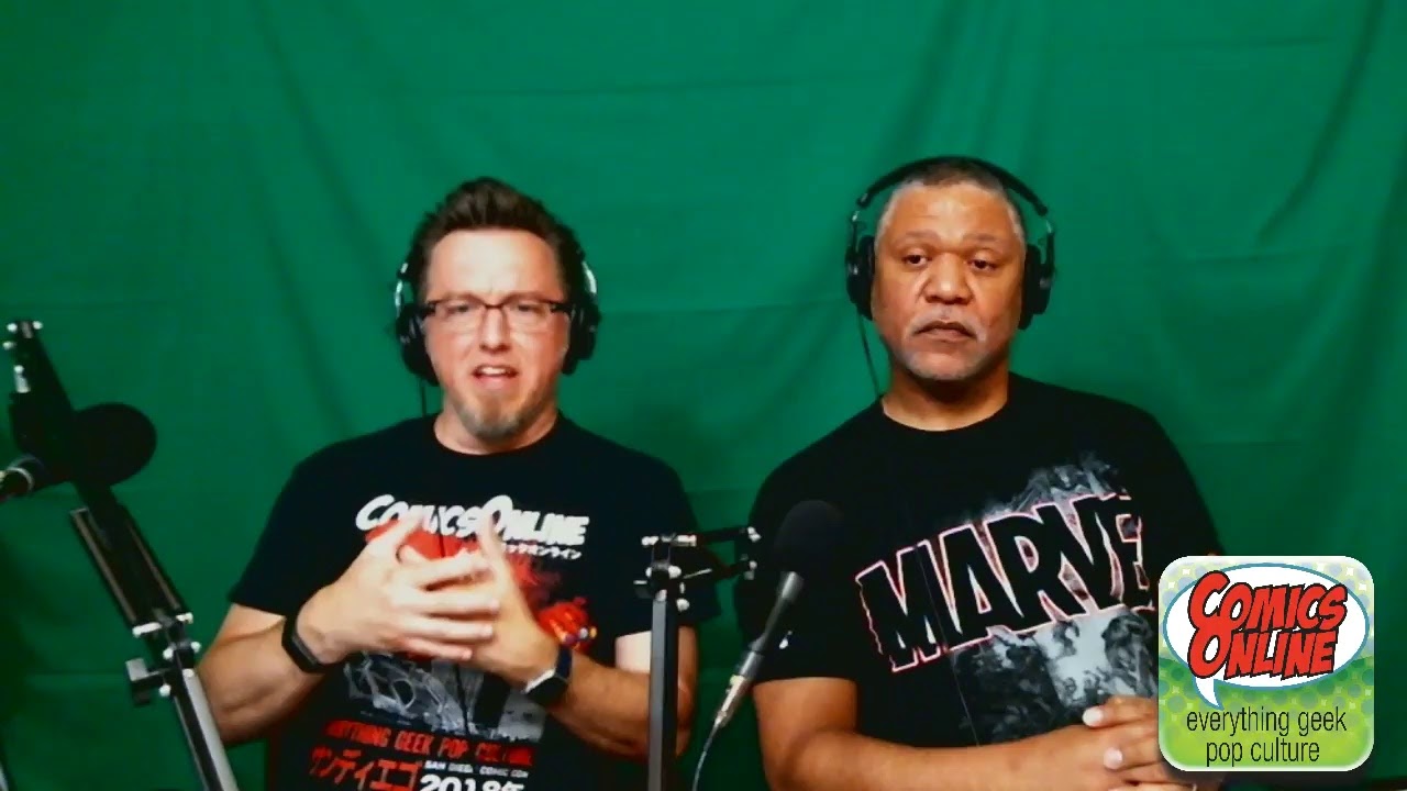 Flashback Comics Live Stream