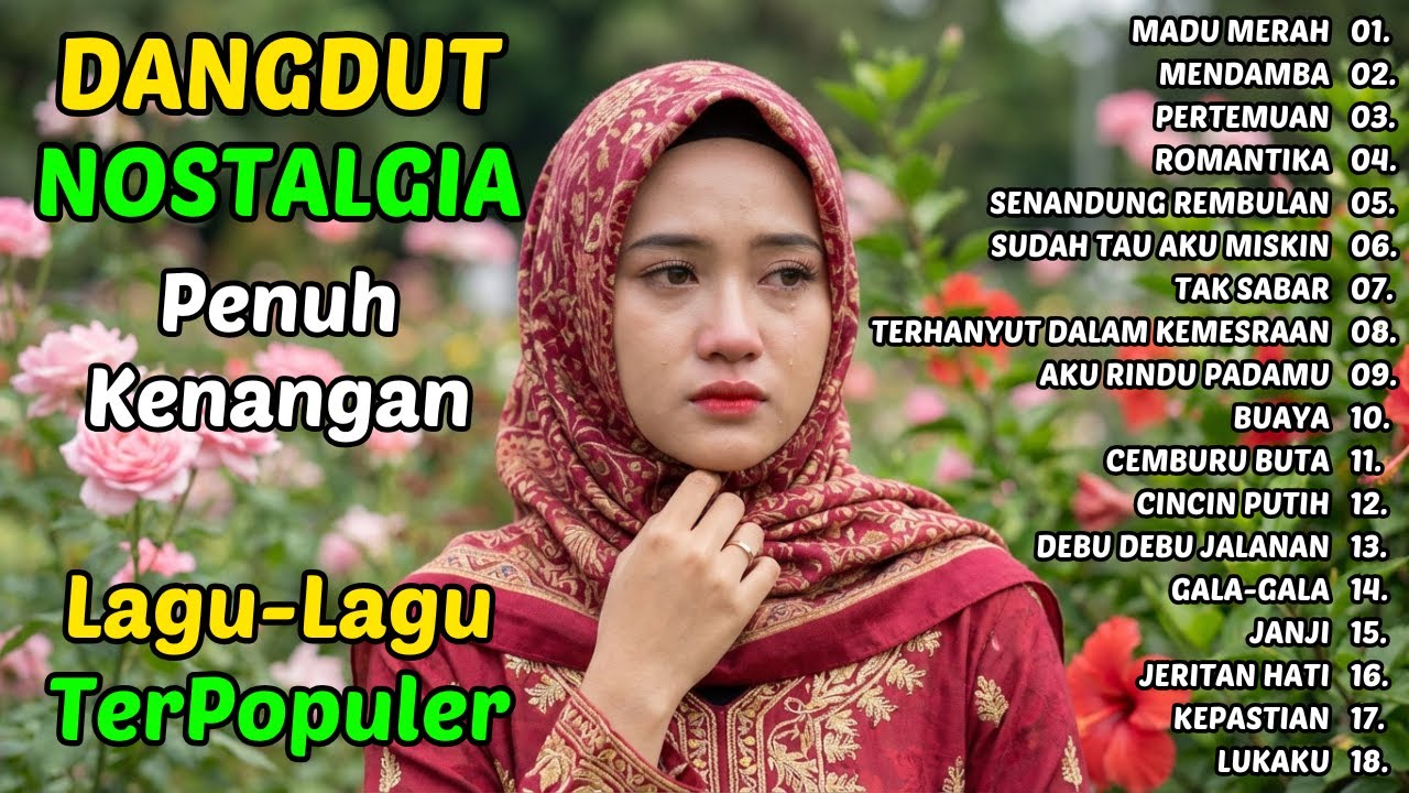 Dangdut Kalem Relaksasi | Lagu Nostalgia Tenang & Adem
