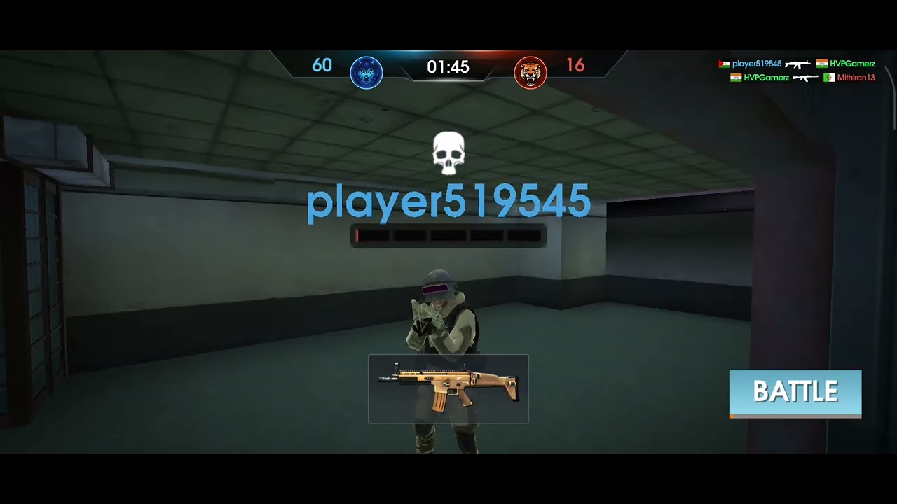 FPS ONLINE STRIKE Gameplay- androide shooting game  