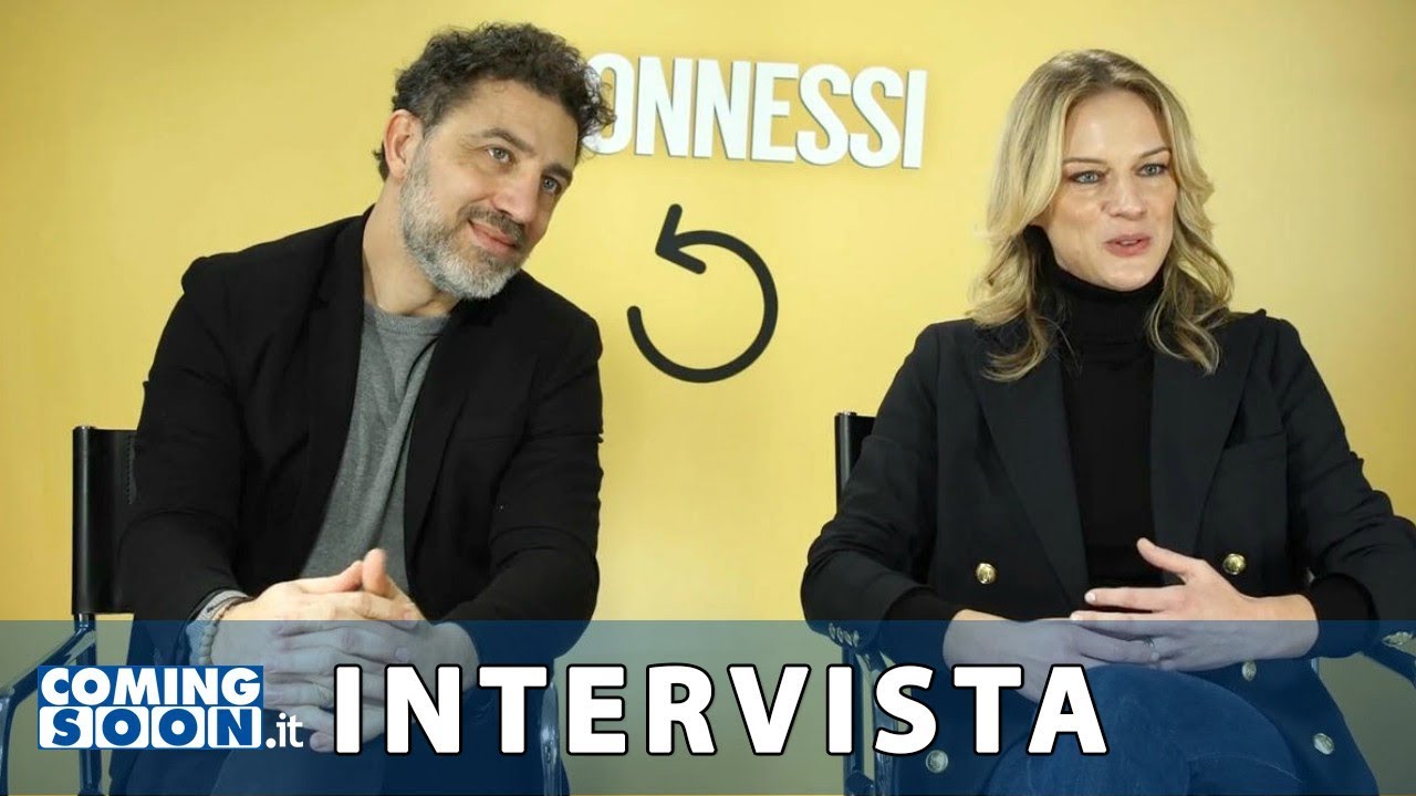 Sconnessi: Intervista a Christian Marazziti e Antonia Liskova | HD