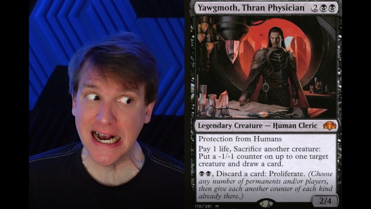 Yawgmoth - Death is my Profession - Brawl